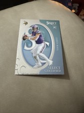 🏆 2023 Panini Select Certified JAREN HALL RC #CRO-JHA MINNESOTA VIKINGS