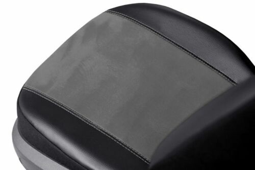 Juego Fundas Asiento Coche Universal Eco-Cuero + Alicante aptas para FIAT PUNTO, PANDA, TIPO - Imagen 2 de 8