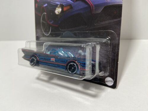 Hot Wheels Classic TV Series Batman Batmobile Metallic Blue/Black NEW!!! - Picture 4 of 6