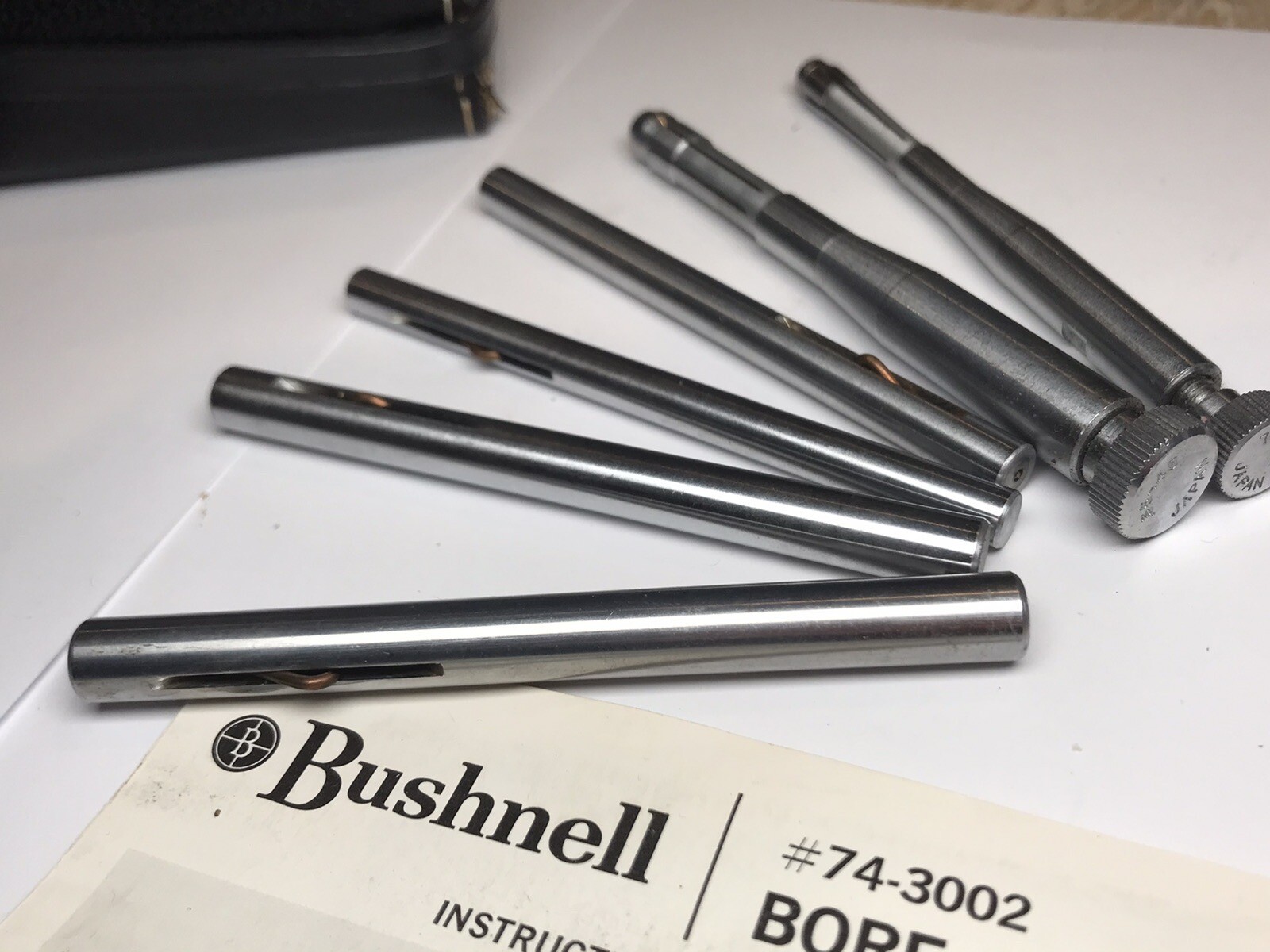 Bushnell Professional Boresighter Kit with Case 743002 eBay
