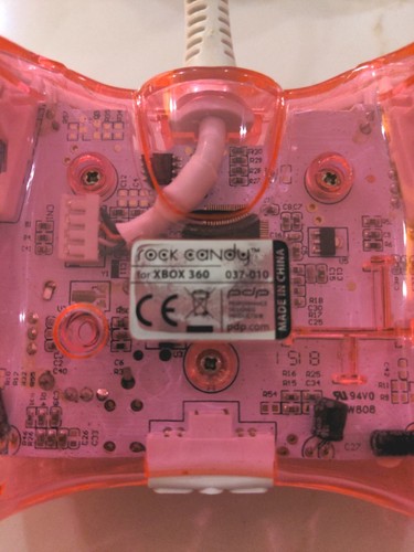 Rock Candy Pink Translucent Xbox 360 Controller Tested and Working✅ - Bild 4 von 8