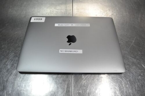 Macbook Pro 16,2 Model A2251 13" Screen and Keyboard Parts #1559 - Picture 4 of 6