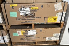 Viking SD5360SS 36" Built-In Storage Drawer - Stainless