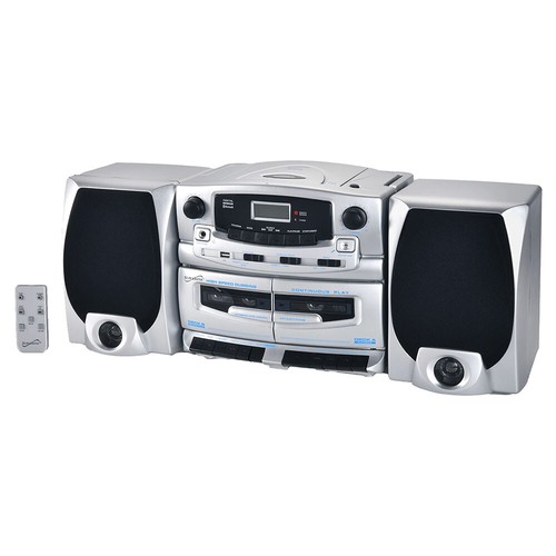 Supersonic Bluetooth 5.0 Audio System with CD, Radio and Cassette - Picture 3 of 5