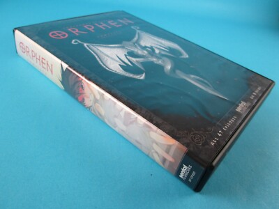 Orphen 1&2: Complete Collection Eps 1-47 Authentic R1 DVD 8-Disc