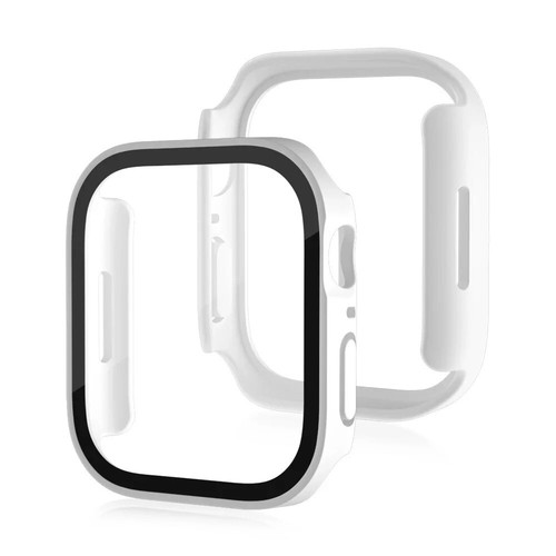 Funda protectora de pantalla para Apple Watch 4/5/6/7/8/9/10/SE 41/42/44/45/46mm - Imagen 18 de 31