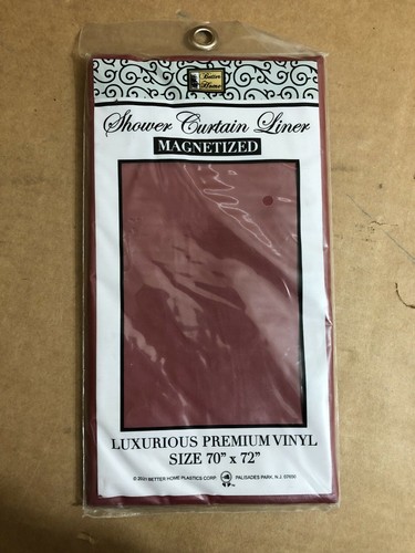 Duschvorhang Linter Luxuriös Premium Vinyl 70 x 72 - Magnetisiert *Farbe auswählen~ - Bild 24 von 27