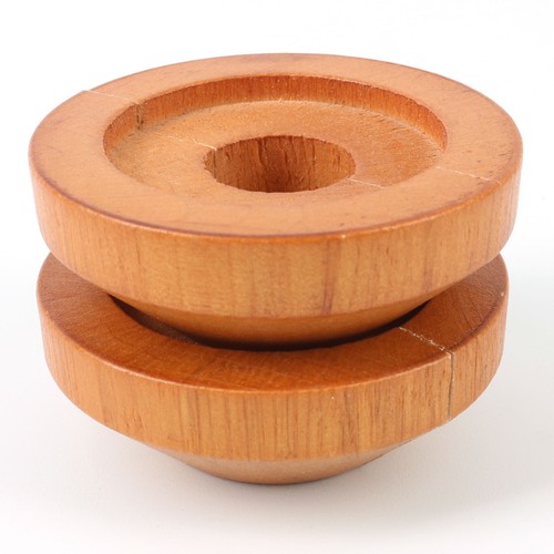 VERSCHIEDENE HOLZROHRMANSCHETTEN Heizkörper Laminat/Holzboden Rose Ringeinfassung - Bild 9 von 16