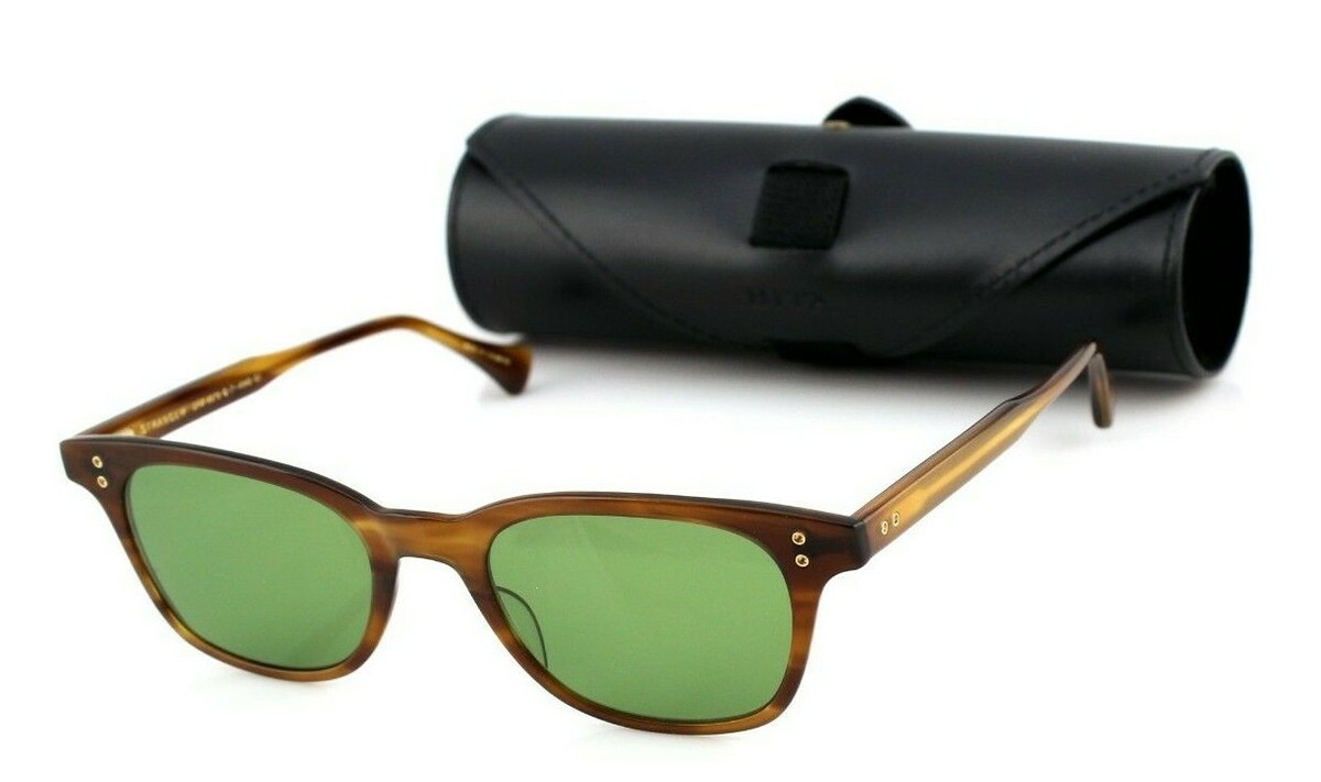 RARE NEW Genuine DITA STRANGER Amber Maple Vintage Green