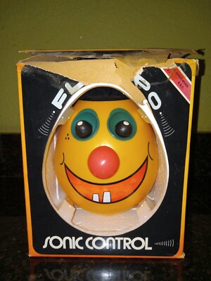 Vintage FLIPPO SONIC CONTROL Sound Activated Clown Head 1981 PARTS