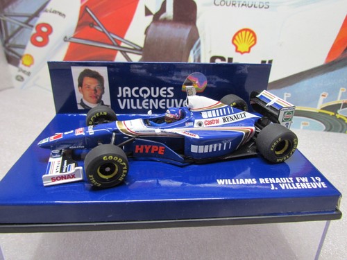 MINICHAMPS /F1 - 1997 WILLIAMS FW19 - JACQUES VILLENEUVE - 1/43 SCALE MODEL CAR - Picture 4 of 6