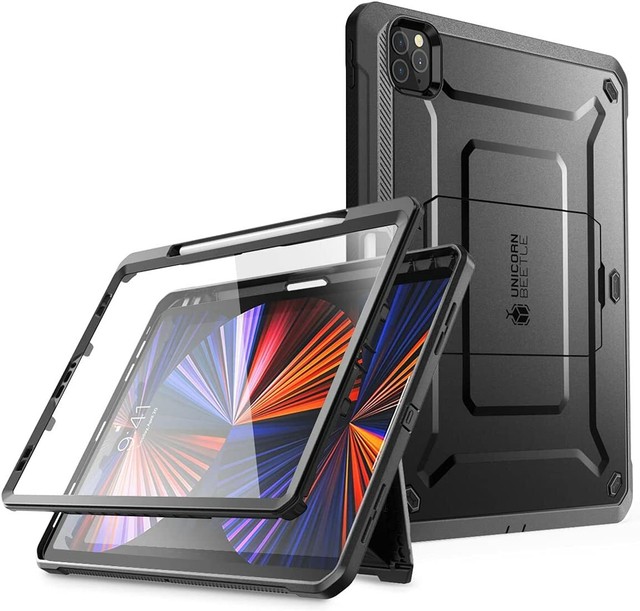 For iPad Pro 11 Inch (2021) UBPro Rugged Full-Body Kickstand Protective Case For iPad Pro 11 Inch (2021) UBPro Rugged Full-Body Kickstand Protective Case