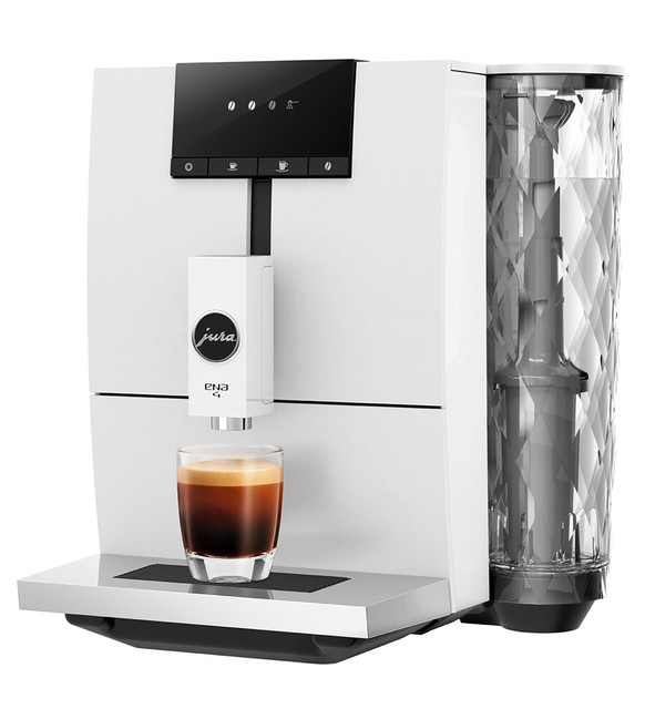 JURA ENA 4 fully automatic coffee machine White or Black free ship Worldwide JURA ENA 4 fully automatic coffee machine White or Black free ship Worldwide