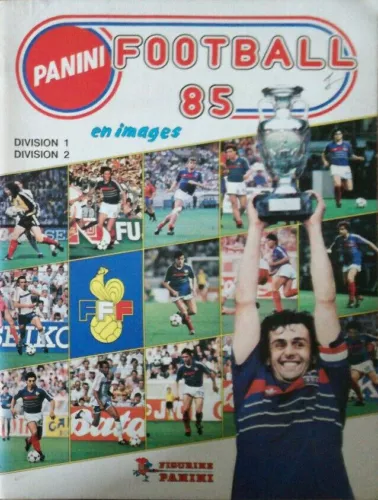 PANINI FOOTBALL 85 - IMAGE AU CHOIX - DOS D'ORIGINE