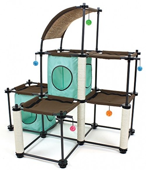 Kitty City Steel Claw Mega Kit Cat Furniture