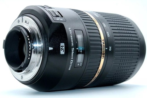 Teleobjetivo Nikon Japón Tamron SP 70-300 mm f/4-5,6 Di VC USD A005 casi nuevo - Imagen 4 de 13