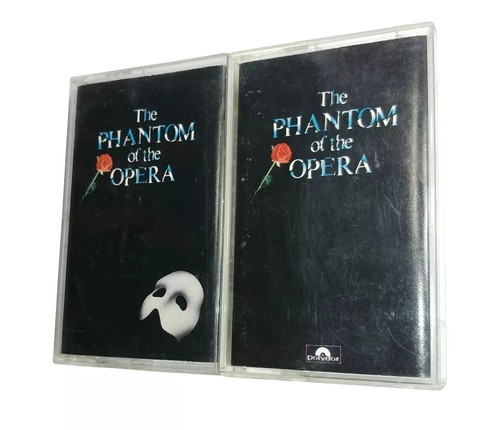 The Phantom of the Opera Cassette Tape 1 & 2, The Original London Cast Recording - Picture 1 of 2