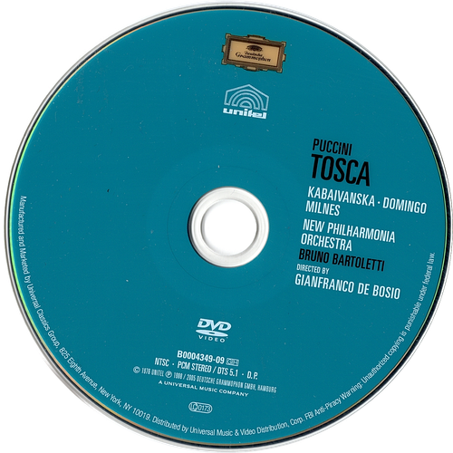 Puccini operas on DVD; 3rd 1 FREE! Giacomo, Italian composer, movie soundtracks - Imagen 54 de 65