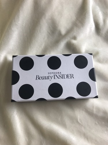 SALE Sephora Beauty Insider Black & White Polka Dot Small Novelty Box - Picture 1 of 5