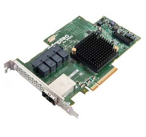 Adaptec ASR-71685 2274700-R 16port 8 port PCIe 3.0 SAS/SATA 6Gbps RAID adapter - Picture 1 of 1