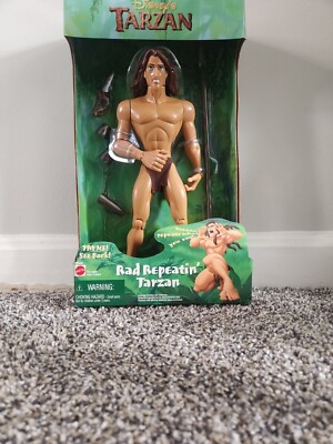 Rad Repeatin' Tarzan 1999 RARE Banned Toy Mattel/Disney