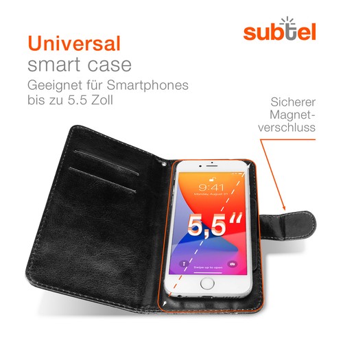 Schutzhülle für DOOGEE X6 Pro Motorola Moto Z Umidigi Max schwarz Cover - Bild 2 von 7