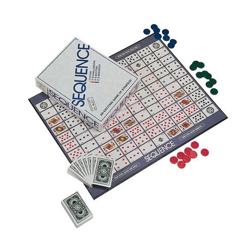 Sequence Board Game Fun Family Friendly Party Strategy AU - Picture 6 of 9