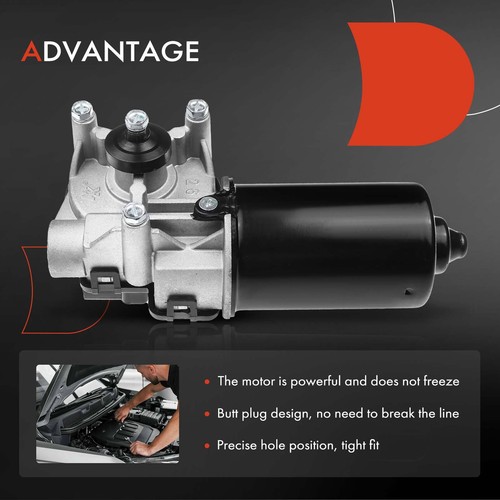 Windshield Wiper Motor Front for Ford Excursion 2002-2005 Lincoln MKX Mercury - Picture 6 of 8