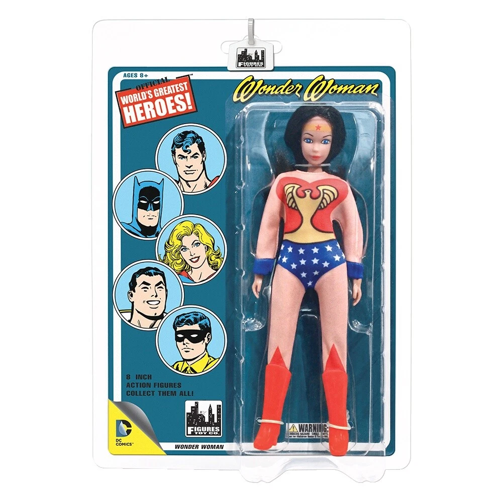 Mujer Maravilla Figures Toy Company figuras de acción de acción