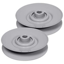 2PK V-Idler Pulley 3/8"X 3-9/16" Fits AYP 139245 532139245 Husqvarna 532127783