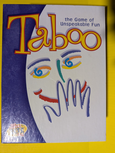 TABOO Vintage Board Game COMPLETE 2000 Hasbro Electronic Family Game USA Fun - Picture 7 of 8