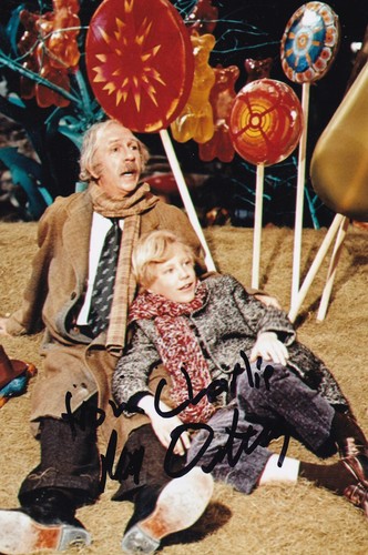 Peter Ostrum Signed Autographed 4x6 Photo Charlie Bucket Willy Wonka Chocolate - Picture 1 of 2