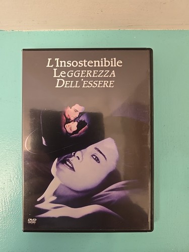 DVD L’Insostenibile Leggerezza Dell’Essere  Rarissimo Nuovo Mai Usato Immacolato - Imagen 1 de 12