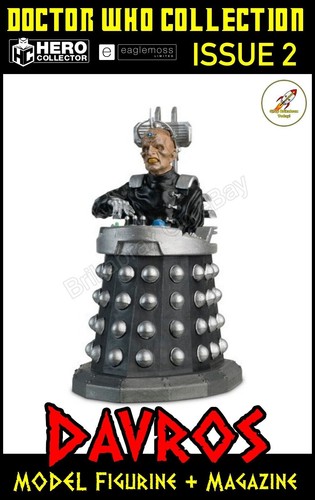 Figura y revista de colección de estatuillas de Eaglemoss Doctor Who (artículo seleccionado) nueva - Imagen 5 de 247
