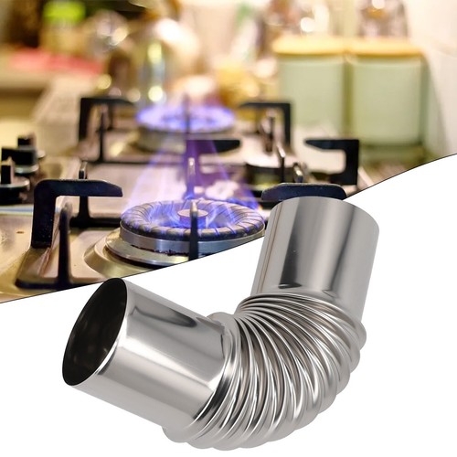 Stove Fireplace Elbow Pipe Exhaust Pipe Wood Stoves 1 Pcs 90 Degree Stove Pipe - Bild 15 von 24