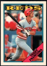 1988 Topps Tiffany #686 Terry Francona NM-MT Reds