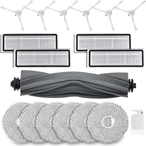 18 Stück Zubehör Für Dreame L10S / L10 Ultra / L10 Prime Saugroboter Mit 1 Haupt