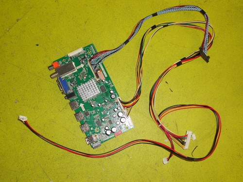 Element 1B2A0155 (T.RSC8.19B 11471) Main Board for ELDFW406