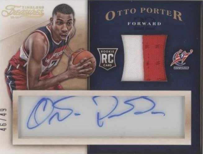 Rookie Jersey Autographs Prime