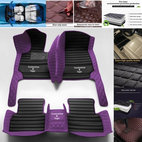 For Bentley Custom Carpets All Series Car Floor Mats All Weather Cargo Liners - Imagen 30 de 39