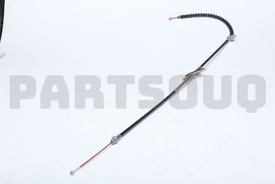 3640208G00 Genuine Nissan CABLE ASSY-PARKING BRAKE,FRONT