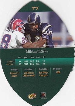 1998 Playoff Contenders Leather Football *COMPLETE YOUR SET* Pick From List - Picture 149 of 194