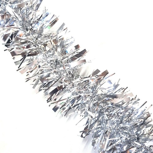 Tinsel Chunky 2M 6.5ft Christmas Tree Decoration Xmas Garland Sparkle Decoration - Picture 16 of 65