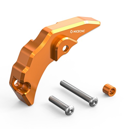 NICECNC Clutch Slave Cylinder Cover Orange For KTM 250 300 EXC SX XC 2024-2025 - Picture 1 of 10