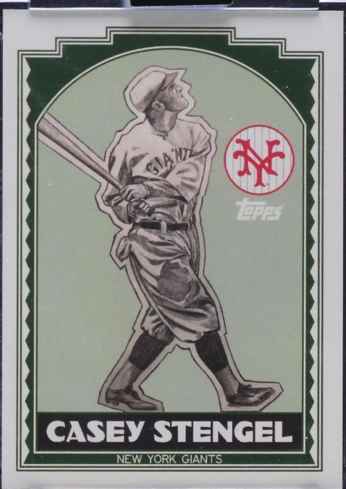 2022-23 Topps Project 100 - Casey Stengel #100 - 1 of 1