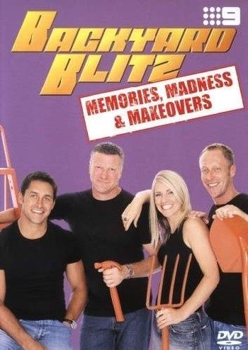 Backyard Blitz Memories Madness And Makeovers Dvd 2004 For Sale Online Ebay