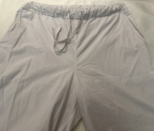 $139 COS Pants Mens L 34x27” Cotton Tapered Drawstring Wide Leg College LNWOT - Picture 12 of 15