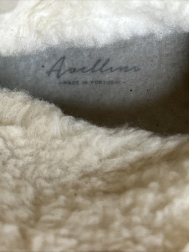 AVELLINI Botas con Cordones Marrón Suave Taupe Gamuza Forradas Sherpa Talla 41 Portugal EE. UU. 9.5 - Imagen 9 de 10