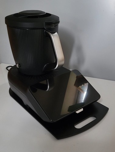 Thermomix TM7 Gleitbrett Gleitstation Gleiter Slider Schlitten Nachtschwarz - Bild 9 von 11