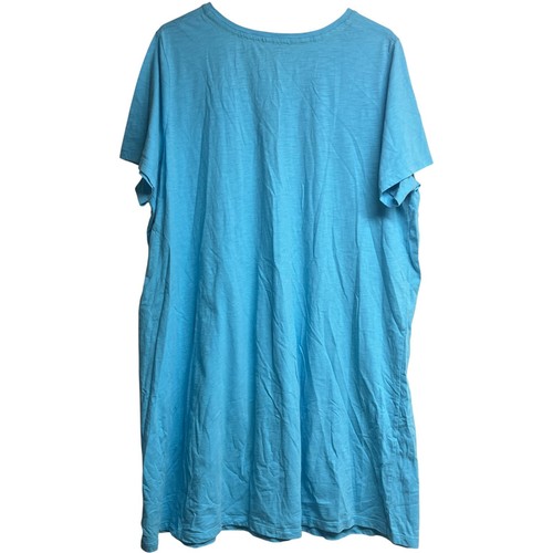 Catherines Ropa de Dormir Para Mujer 1X Listo para la Pasarela Azul Camisón Salón - Imagen 5 de 5